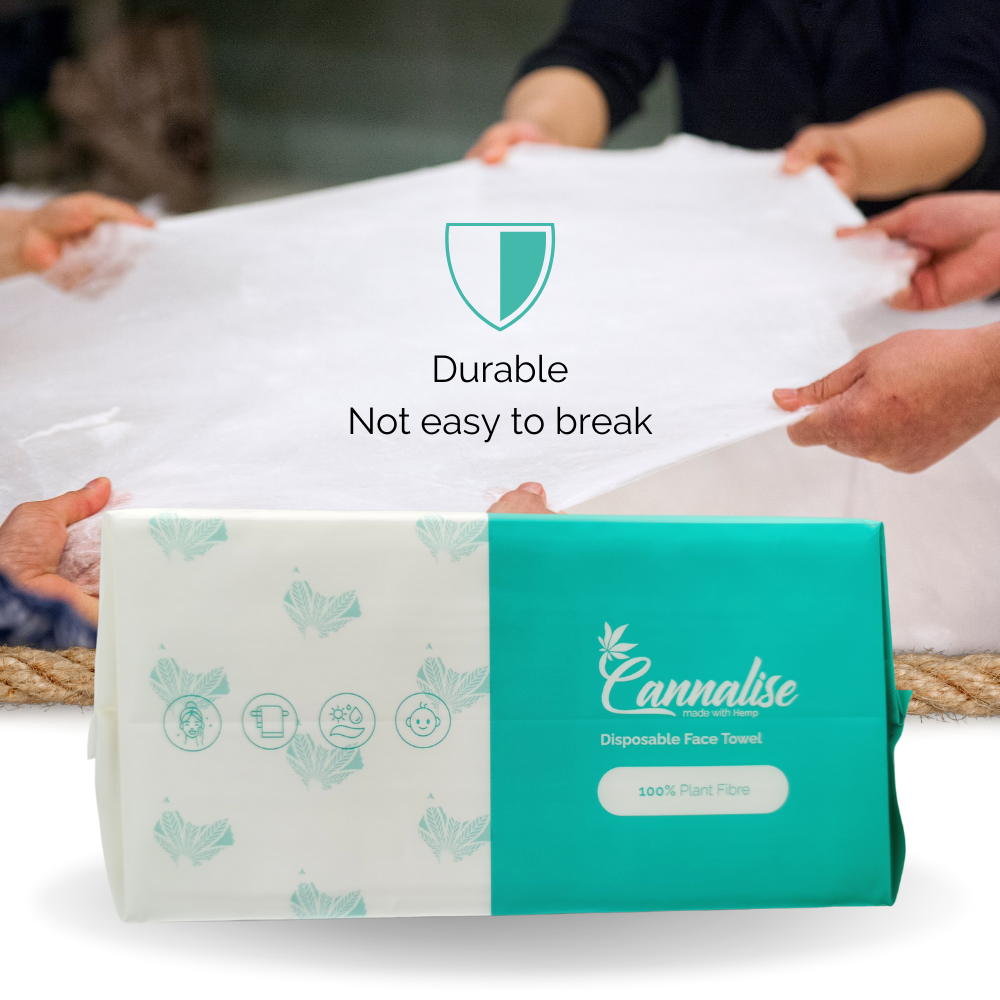 Cannalise Disposable Face Towel