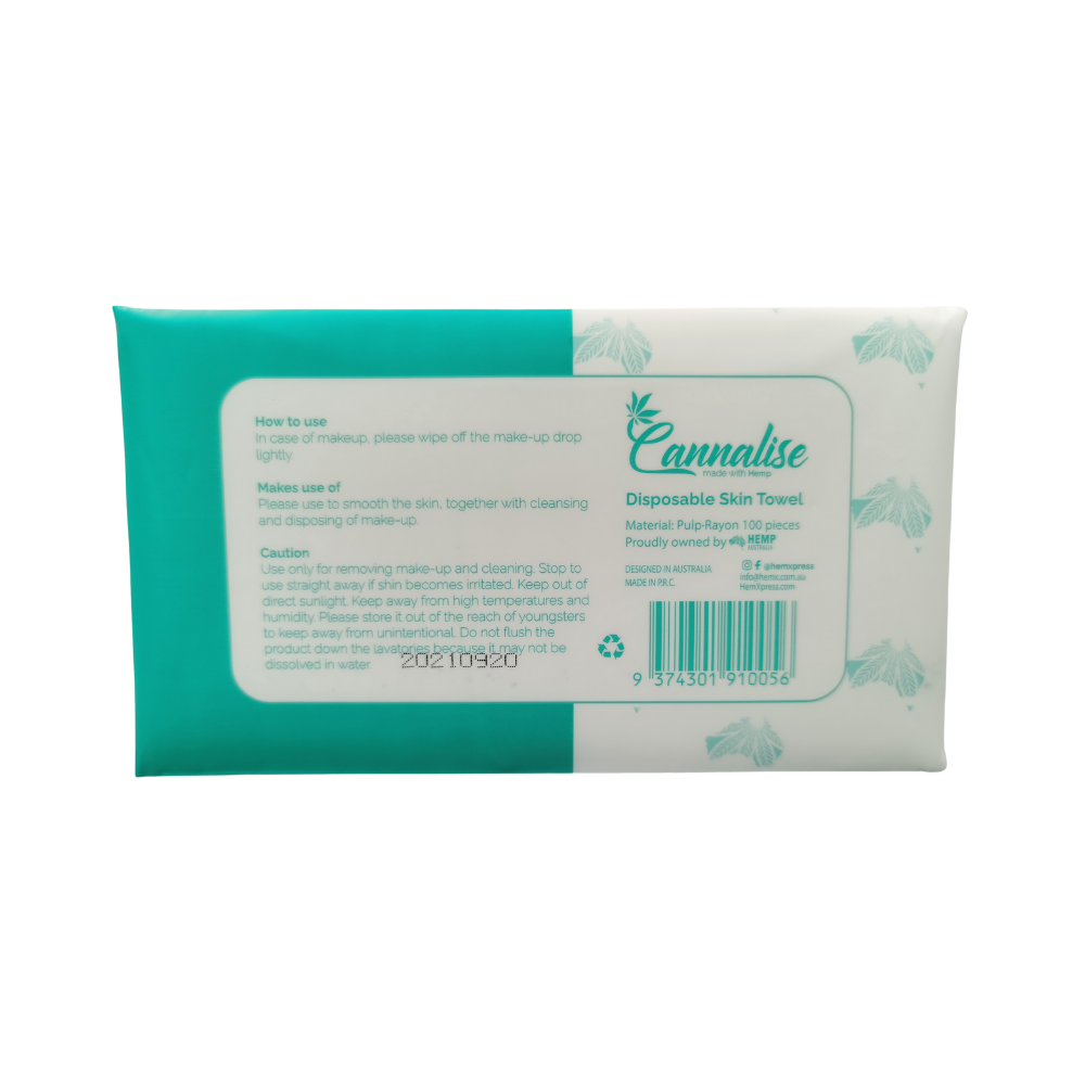 Cannalise Disposable Face Towel