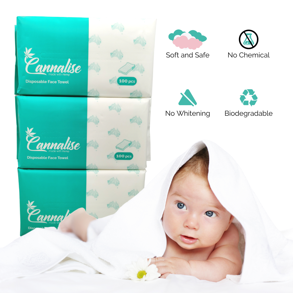 Cannalise Disposable Face Towel