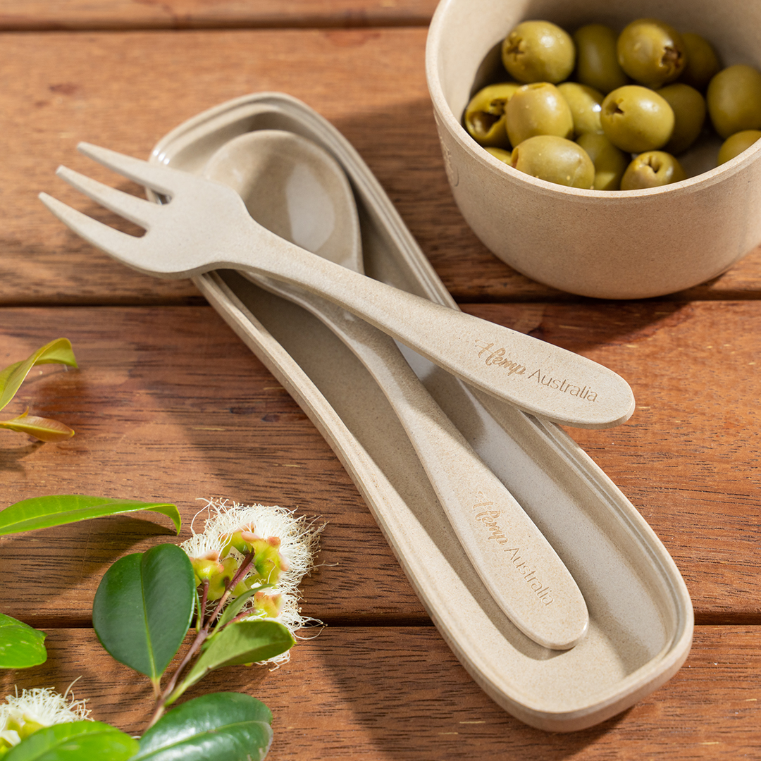 Cannalise Portable Cutlery Set - Chopsticks, fork, Spoon