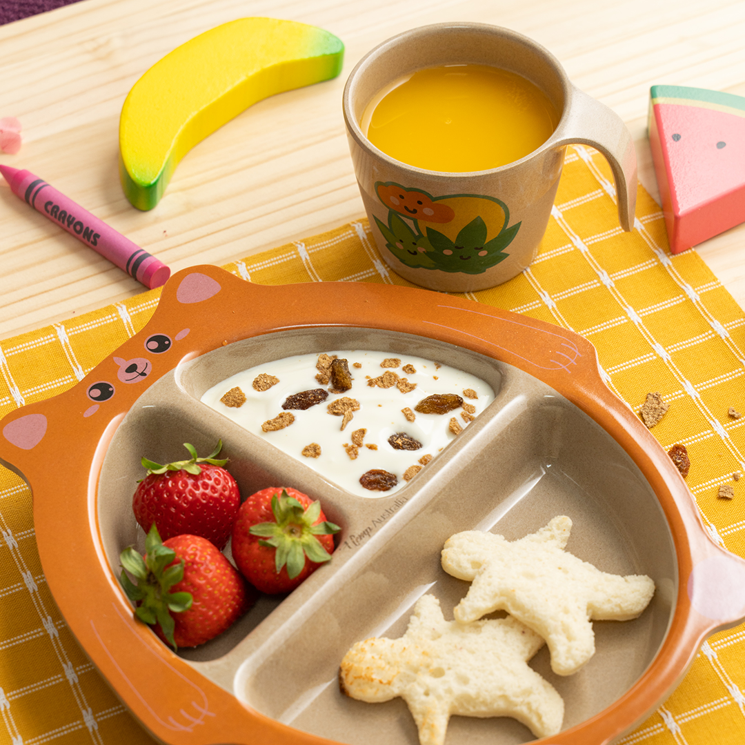 Cannalise Kids Tableware Set - 6 Items in The Pack