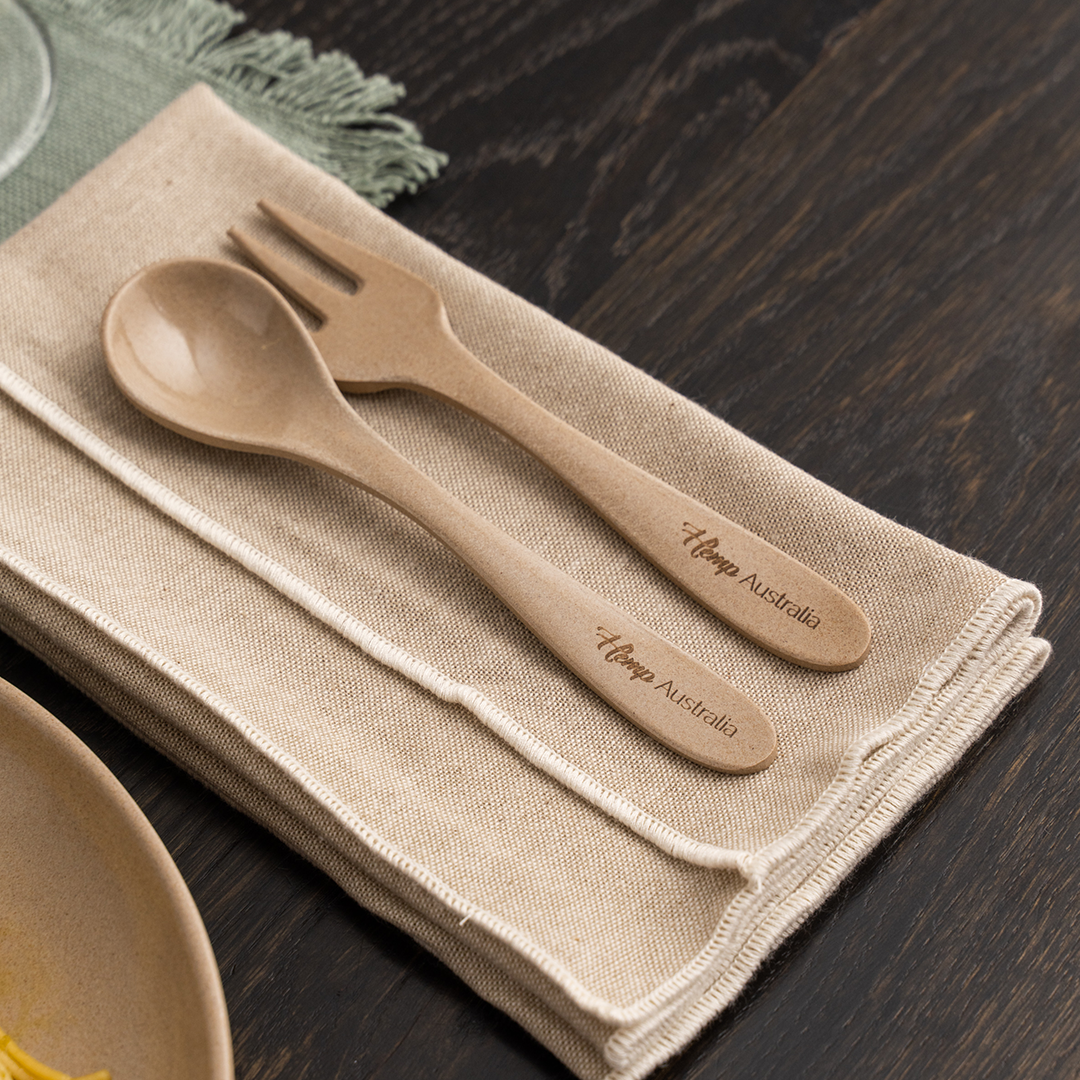 Cannalise Portable Cutlery Set - Chopsticks, fork, Spoon